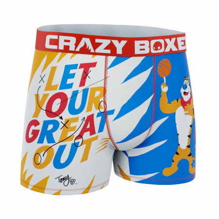 Crazy Boxers Frosted Flakes Let Your Great Out Boxer Briefs